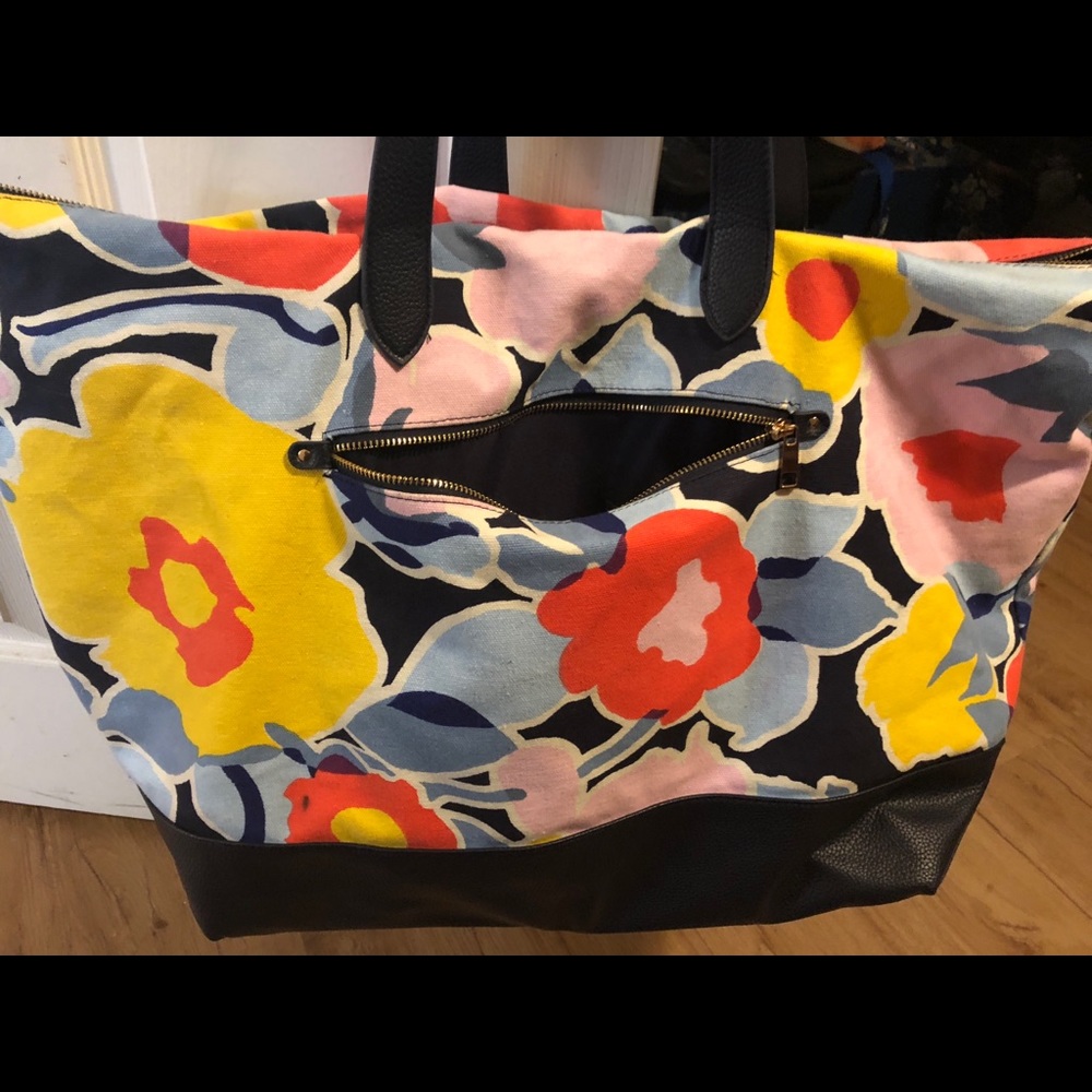 A New Day floral weekender bag